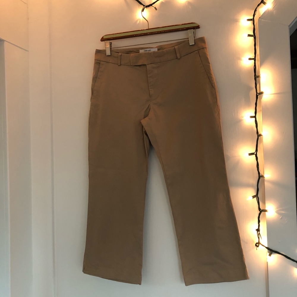 3/15 🛍 Zara Basics Cropped Suiting Pants